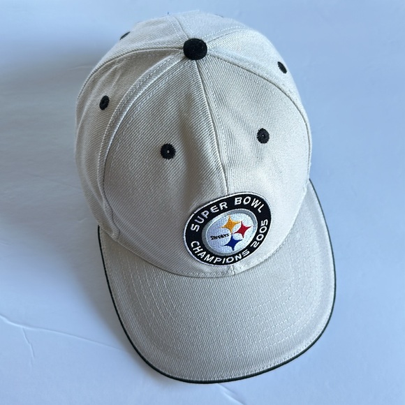 NFL Pittsburgh Steelers Super Bowl Champions 2005 hat OSFM - Picture 8 of 9